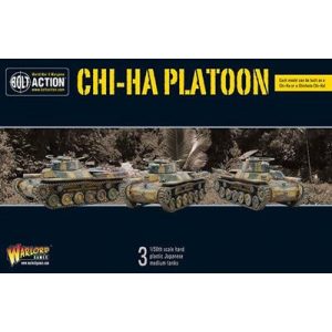 Bolt Action - Chi-Ha Platoon - EN-402016001