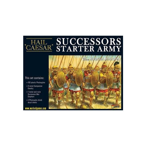 Hail Caesar - Macedonian Successor Starter Army - EN-102614001