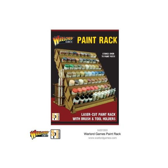 Warlord Games -Large Paint Rack-842610003