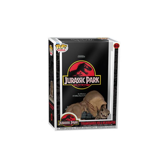 Funko POP! Movie Poster Jurassic Park-FK61503