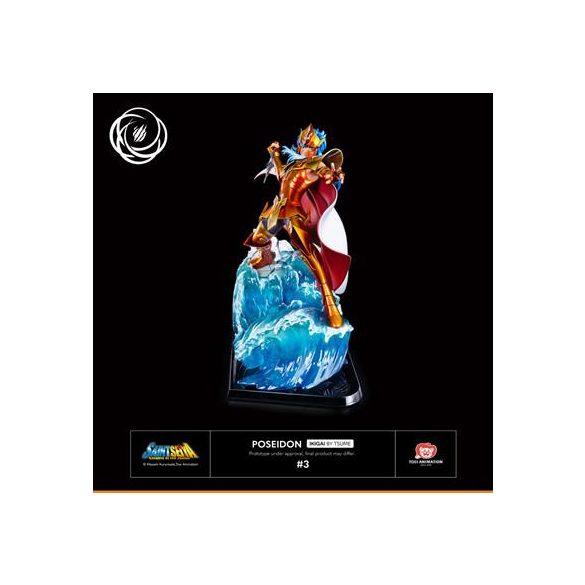 Tsume Arts - Ikigai - Saint Seya: Knights of the Zodiac - Poseidon-574484