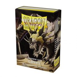 Dragon Shield Japanese size Matte Dual Sleeves - Crypt Neonen (60 Sleeves)-AT-15152