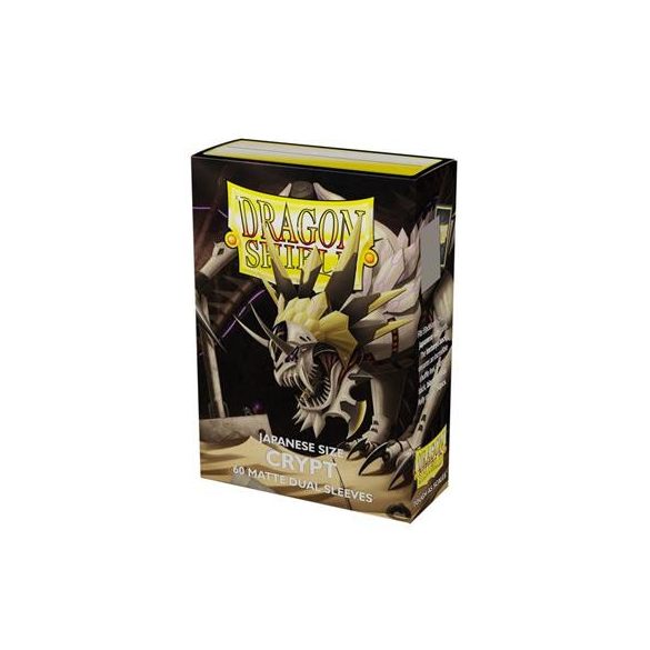 Dragon Shield Japanese size Matte Dual Sleeves - Crypt Neonen (60 Sleeves)-AT-15152