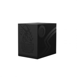 Dragon Shield Double Shell - Shadow Black/Black-AT-30624