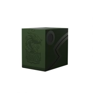 Dragon Shield Double Shell - Forest Green/Black-AT-30651
