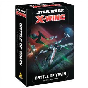 Star Wars X-Wing: Battle of Yavin Battle Pack - EN-SWZ96en
