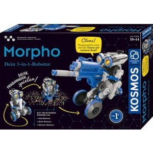 Morpho Dein 3-in-1 Roboter - DE-62083