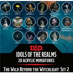 D&D Idols of the Realms: The Wild Beyond The Witchlight : 2D Set 2 - EN-WZK94515