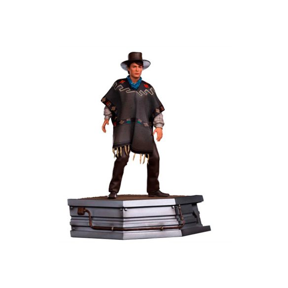 Marty McFly – Back to the Future Part III – Art Scale 1/10-UNBTTF59621-10