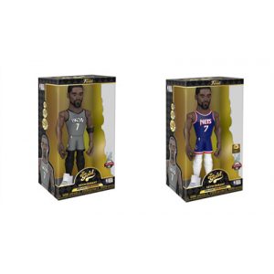 Funko Gold 12" NBA Nets Kevin Durant (CE'21) Assortment (2)-FK64542