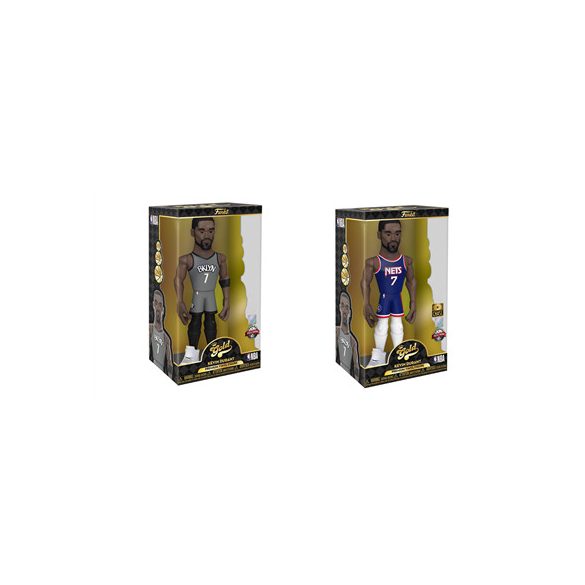 Funko Gold 12" NBA Nets Kevin Durant (CE'21) Assortment (2)-FK64542