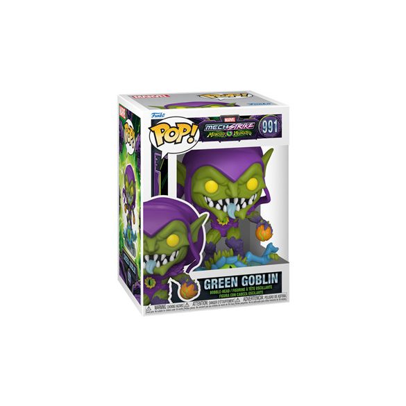 Funko POP! Marvel: Monster Hunters- Green Goblin-FK61523