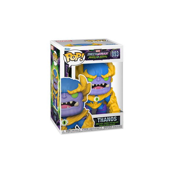 Funko POP! Marvel: Monster Hunters- Thanos-FK61525