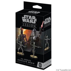 Star Wars Legion - IG-series Assassin Droids Operative Expansion - EN-SWL99