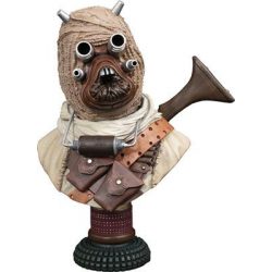 Diamond Select Toys - Star Wars: A New Hope Tusken Raider Legends In 3D 1/2 Scale Bust-MAR222294