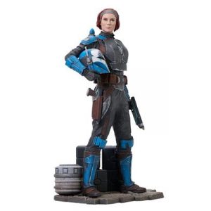 Diamond Select Toys - Star Wars: The Mandalorian Milestones Bo Katan Statue-MAR222293