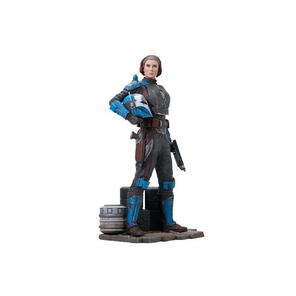 Diamond Select Toys - Star Wars: The Mandalorian Milestones Bo Katan Statue-MAR222293