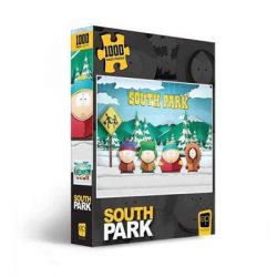 South Park Paper Bus Stop 1000-Piece Puzzle-PZ078-307-002100-06