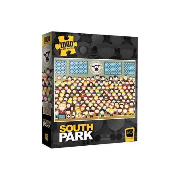 South Park Go Cows! 1000-Piece Puzzle-PZ078-655-002100-06