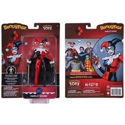 DC Comics - Bendyfigs - Harley Quinn Jester Outfit-NN4061