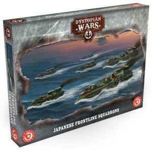 Dystopian Wars: Japanese Frontline Squadrons - EN-DWA220004