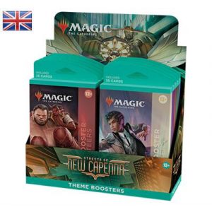MTG - Streets of New Capenna Theme Booster Display (10 Packs) - EN-C95170000