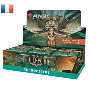 MTG - Streets of New Capenna Set Booster Display (30 Packs) - FR-C95181010