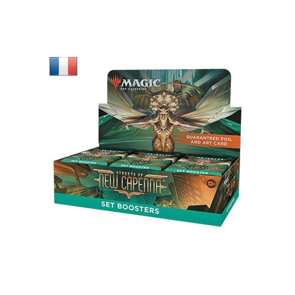 MTG - Streets of New Capenna Set Booster Display (30 Packs) - FR-C95181010