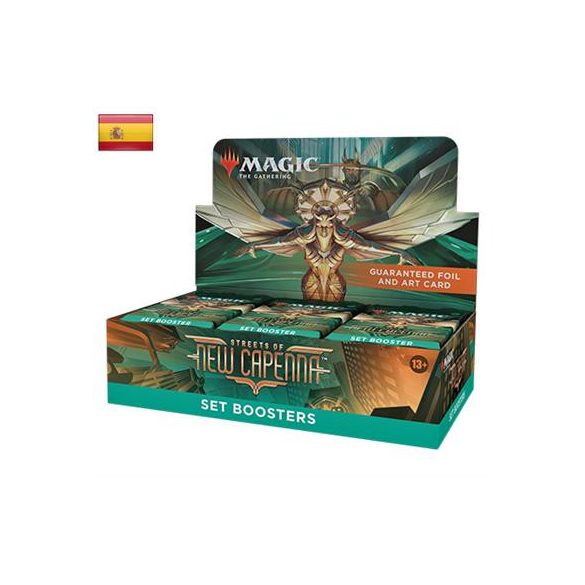 MTG - Streets of New Capenna Set Booster Display (30 Packs) - SP-C95181050