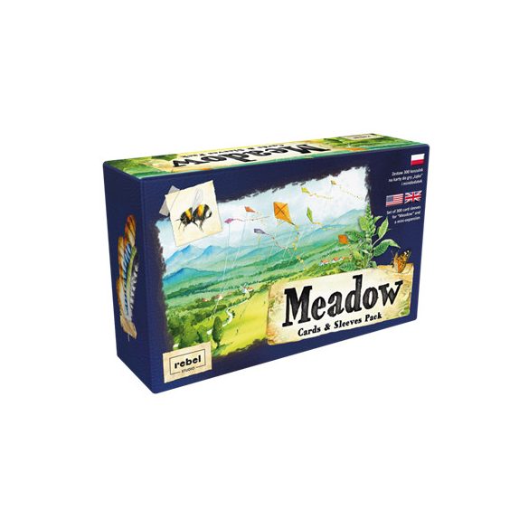 Meadow – Cards & Sleeves Pack - EN/PL-REBD0006