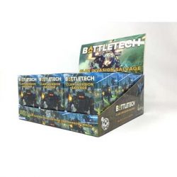 Battletech - Clan Invasion Salvage Blind Box Display (9) - EN-CAT36006