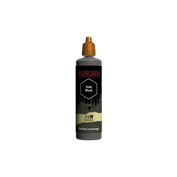 The Army Painter - Air Primer Black, 100 ml-AW2011