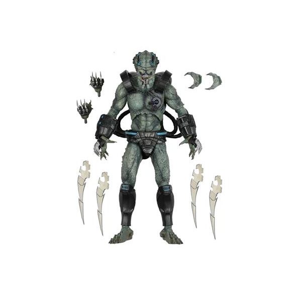 Predator Concrete Jungle 7" Scale Action Figure Ultimate Deluxe Stone Heart-NECA51589