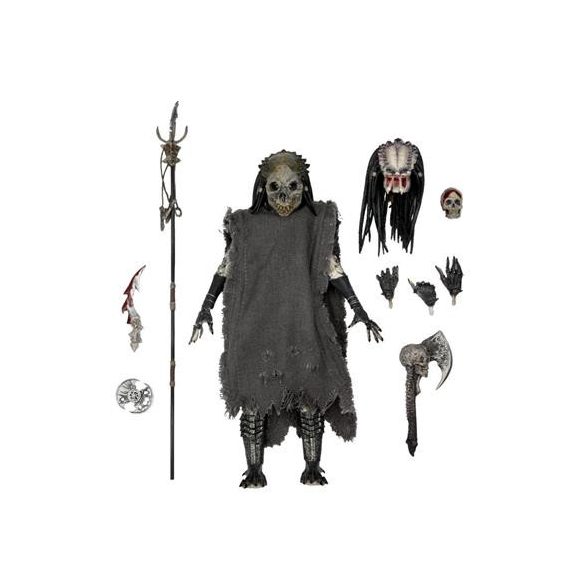 Predator 7" Scale Action Figure Ultimate Shaman Predator-NECA51425