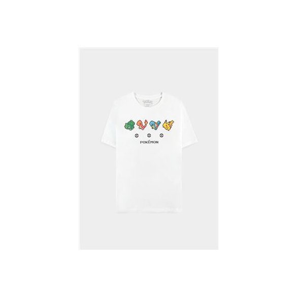 Pokémon - Starters - Men's Short Sleeved T-shirt-TS575888POK-M