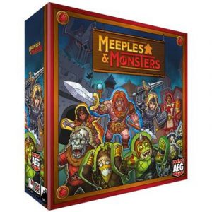 Meeples and Monsters - EN-AEG7055