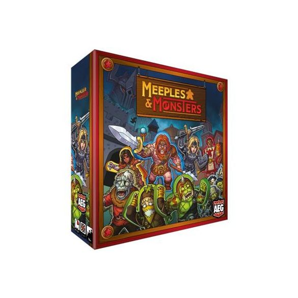 Meeples and Monsters - EN-AEG7055