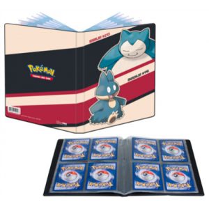 UP - Snorlax & Munchlax 4-Pocket Portfolio for Pokémon-15949