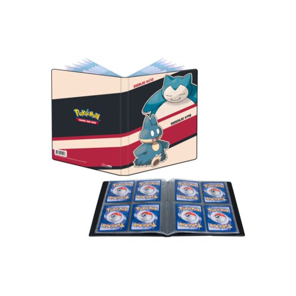UP - Snorlax & Munchlax 4-Pocket Portfolio for Pokémon-15949