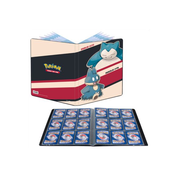 UP - Snorlax & Munchlax 9-Pocket Portfolio for Pokémon-15950