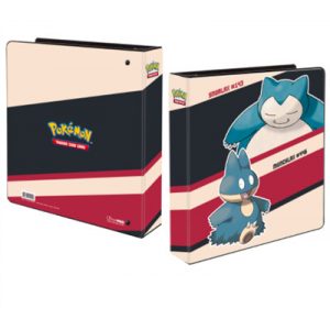 UP - Snorlax & Munchlax 2" Album for Pokémon-15951