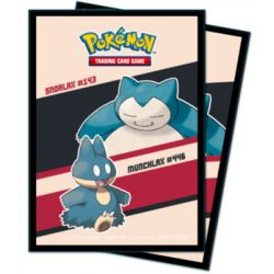 UP - Snorlax & Munchlax Deck Protectors for Pokémon (65 Sleeves)-15952