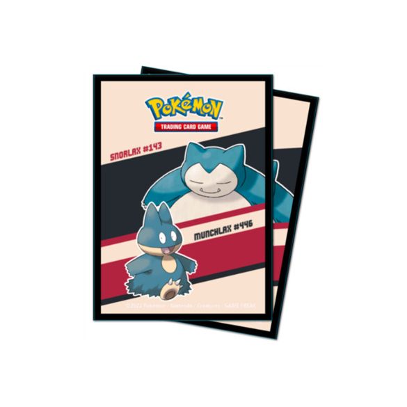 UP - Snorlax & Munchlax Deck Protectors for Pokémon (65 Sleeves)-15952