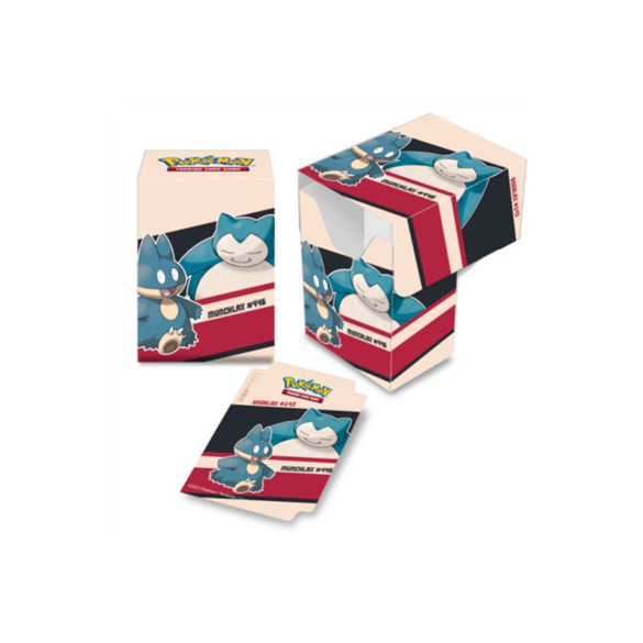 UP - Snorlax & Munchlax Full View Deck Box for Pokémon-15953