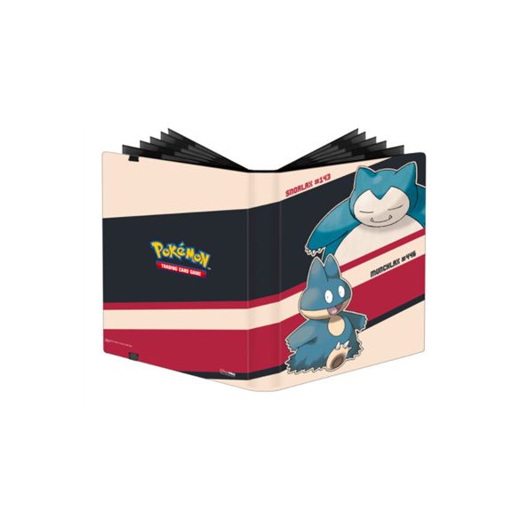 UP - Snorlax & Munchlax 9-Pocket PRO Binder for Pokémon-15954