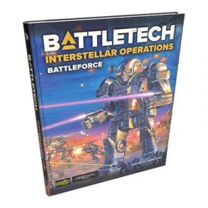 BattleTech Interstellar Operations Battleforce - EN-CAT35006VB