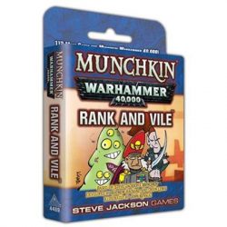 Munchkin Warhammer 40,000 Rank and Vile - EN-SJG4489