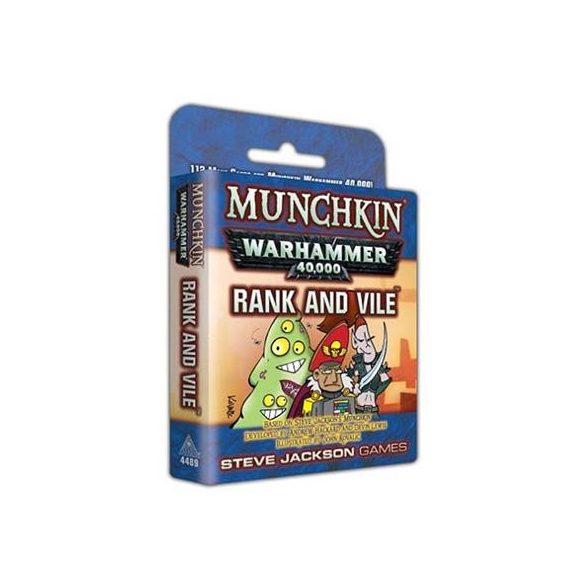 Munchkin Warhammer 40,000 Rank and Vile - EN-SJG4489
