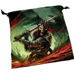 Deluxe Dice Bag Skeletal Warrior-SJG5226