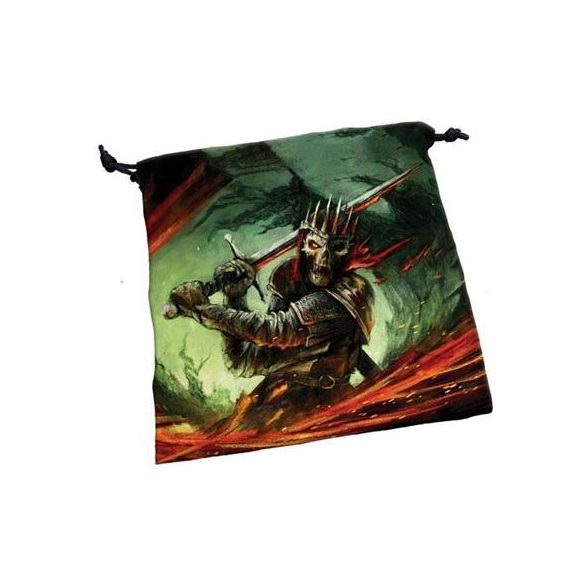 Deluxe Dice Bag Skeletal Warrior-SJG5226